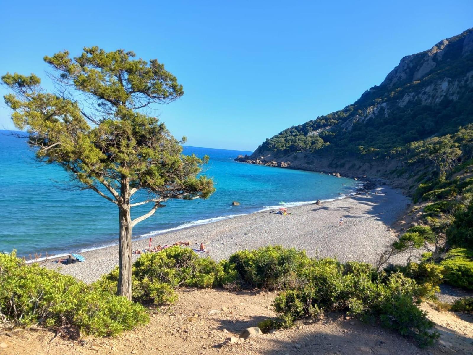 Casetta Al Mare Àrbatax Buitenkant foto