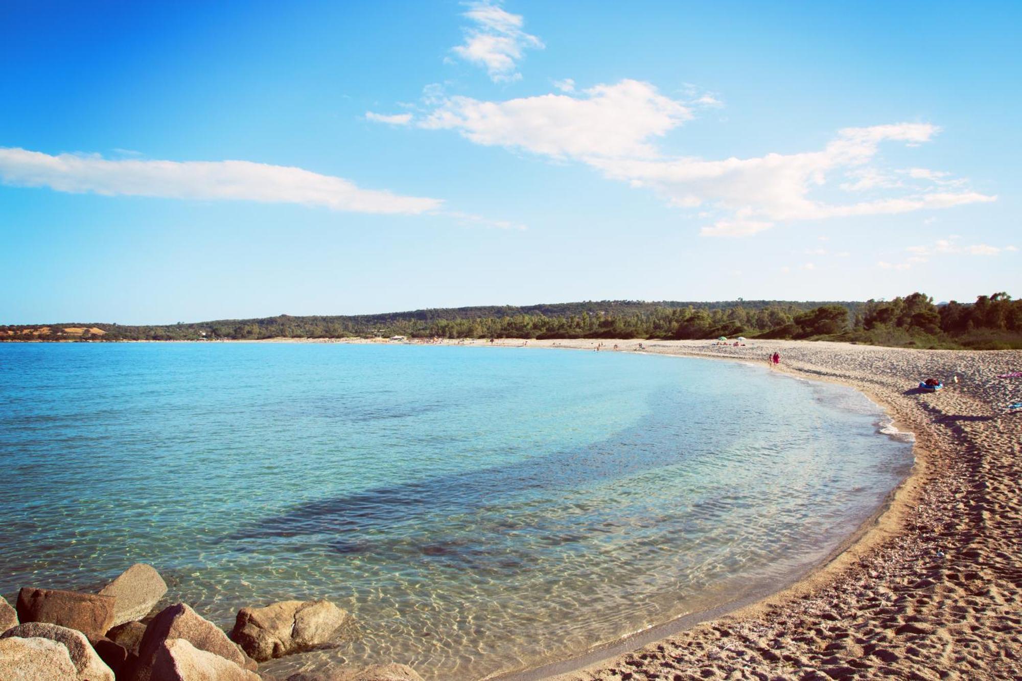 Casetta Al Mare Àrbatax Buitenkant foto