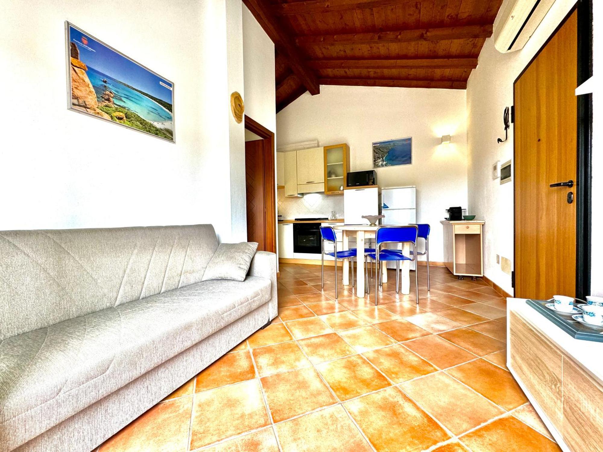 Casetta Al Mare Àrbatax Buitenkant foto