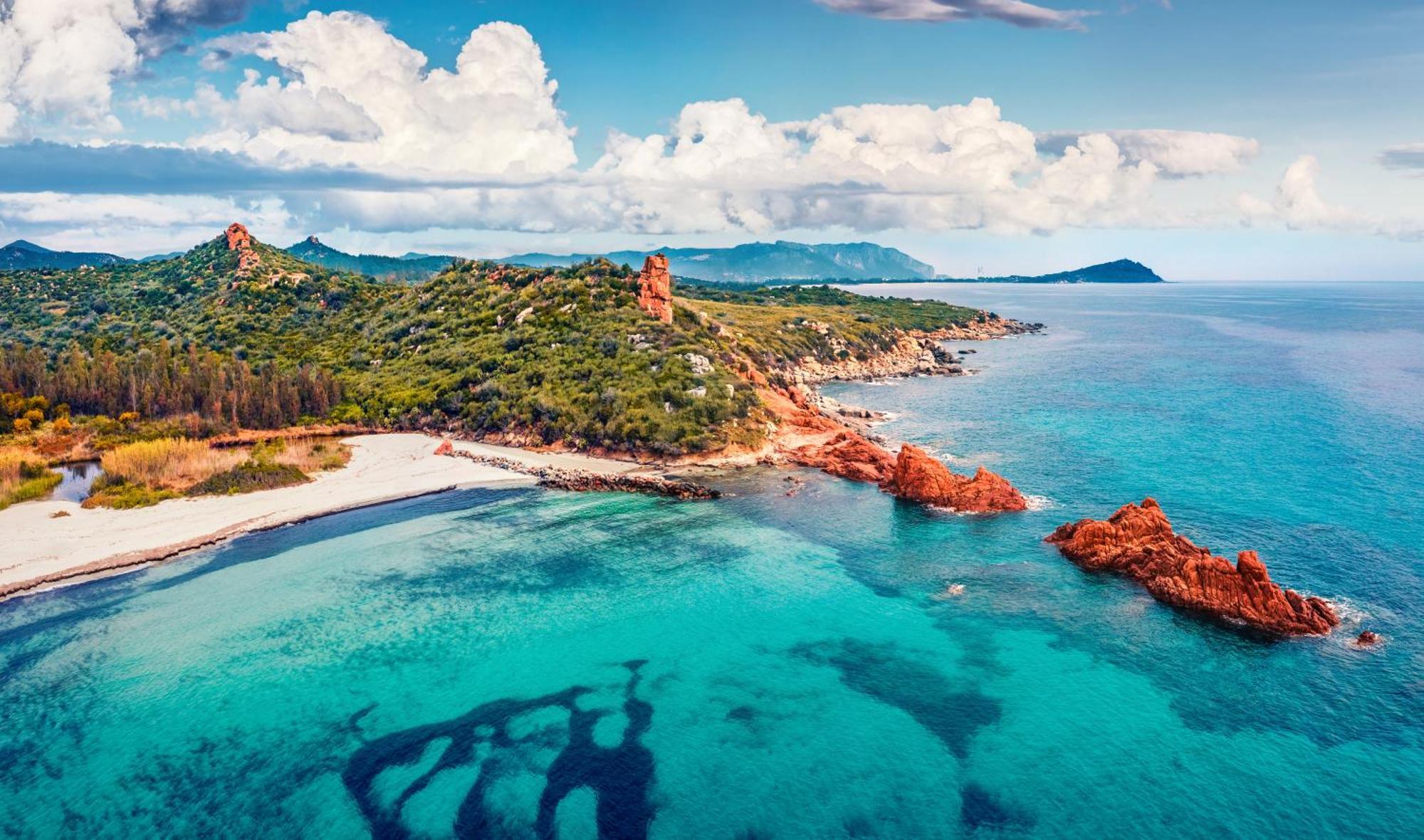 Casetta Al Mare Àrbatax Buitenkant foto