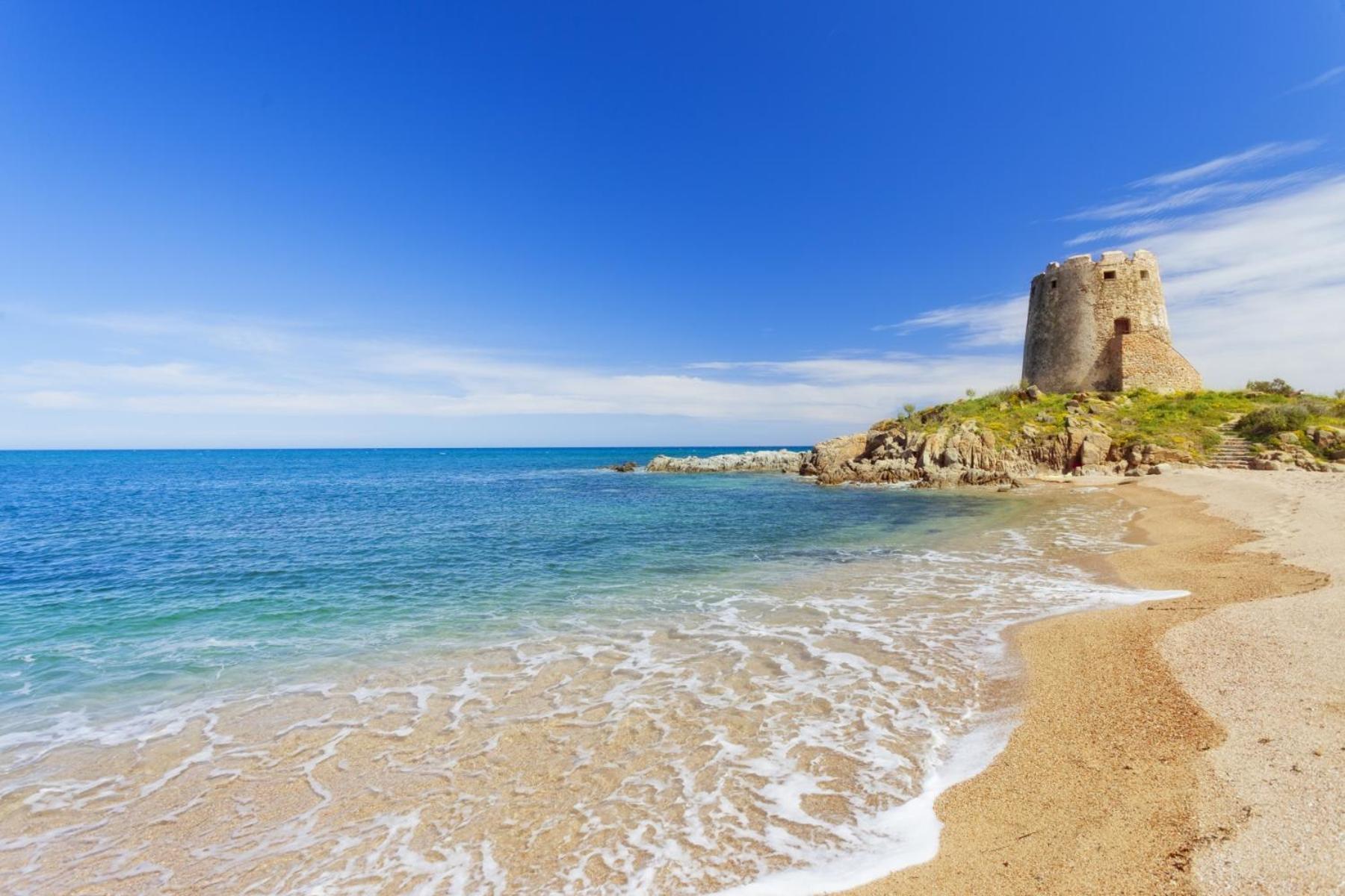 Casetta Al Mare Àrbatax Buitenkant foto