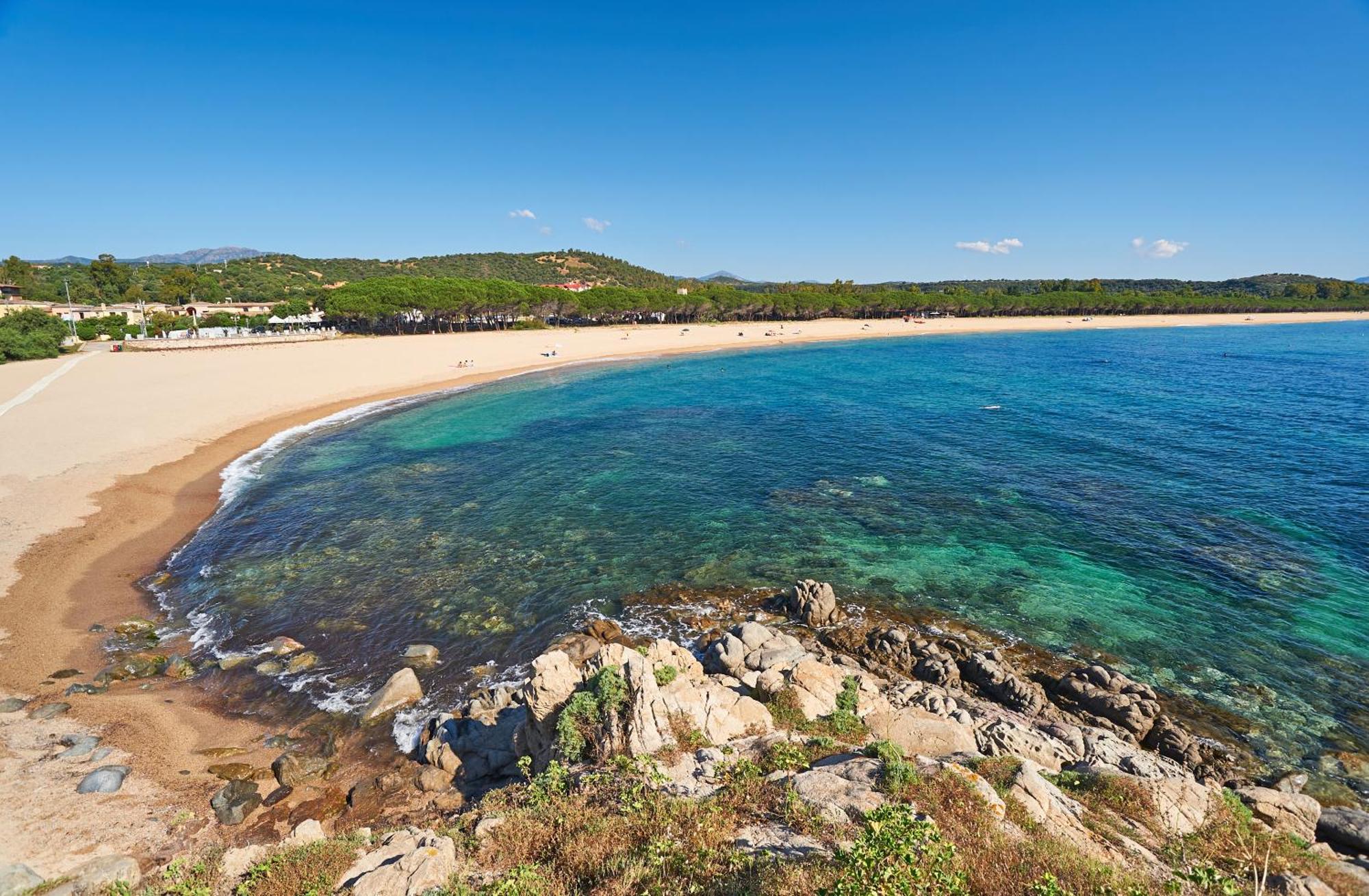 Casetta Al Mare Àrbatax Buitenkant foto