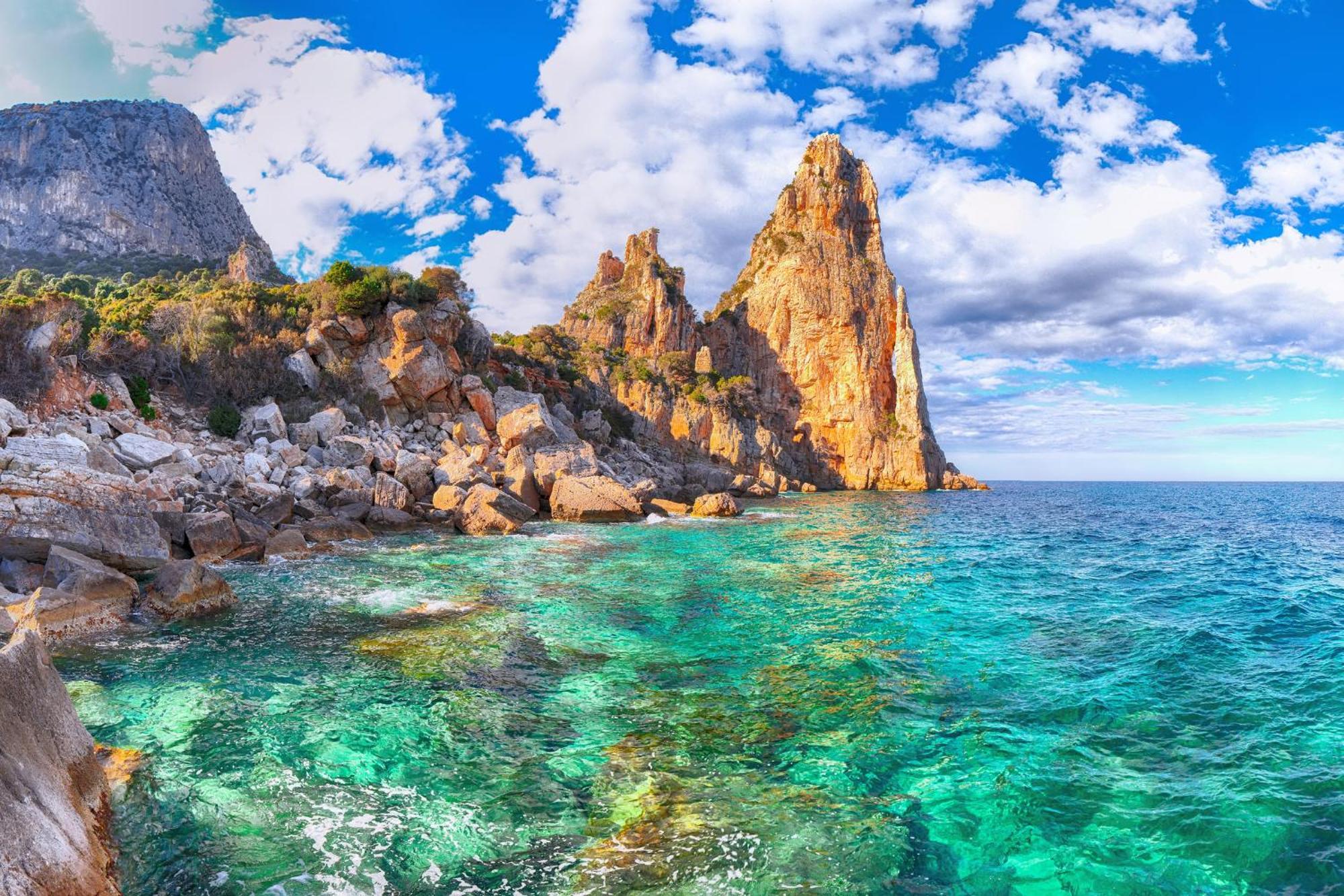 Casetta Al Mare Àrbatax Buitenkant foto